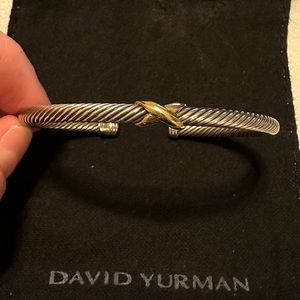 David Yurman X Station Bracelet, 4mm